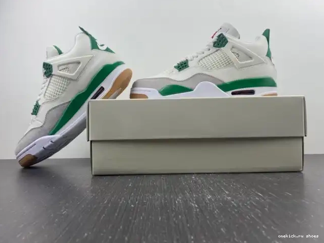 Rep SB Green Air Nike Pine Jordan x DR5415-103 4 0418